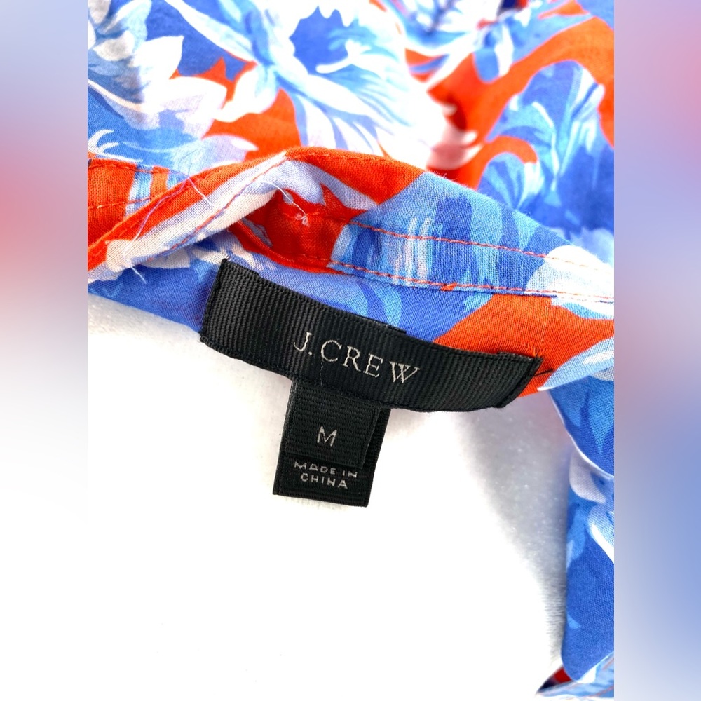 J Crew Multi Color Top In Medium - image 6